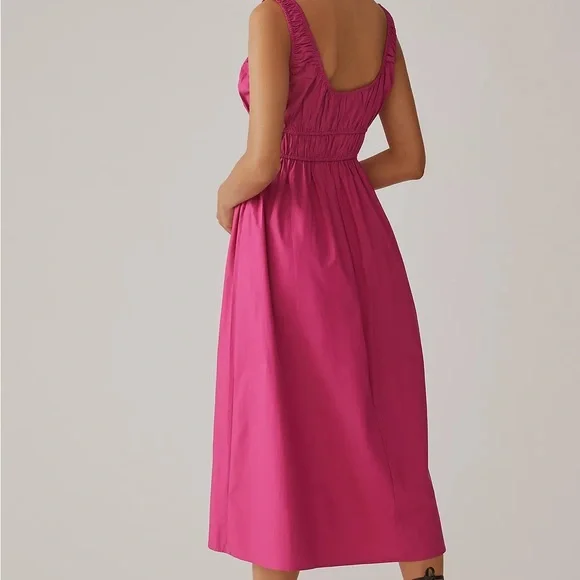 Anthropologie En Saison Sleeveless Scoop-Neck Midi Dress - Picture 5 of 17